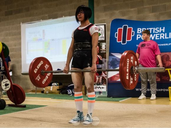 Championships british powerlifting Competitions